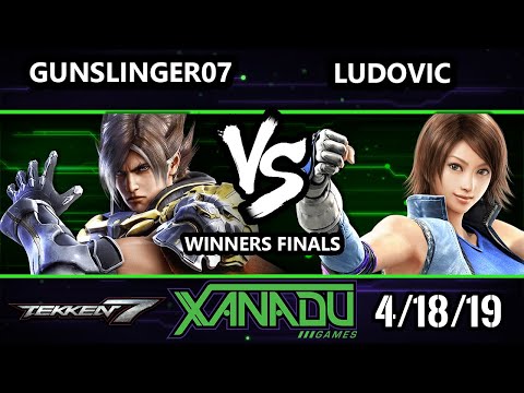F@X 298 Tekken 7 - gunslinger07 (Lars) Vs. Ludovic (Asuka) - T7 Winners Finals