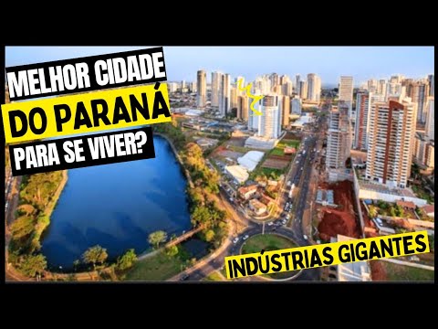 This INLAND CITY is attracting attention in BRAZIL! Discover LONDRINA