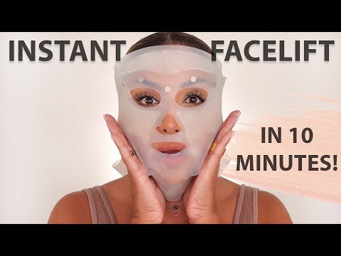 INSTANT FACE LIFT MASK AT HOME | NINA UBHI