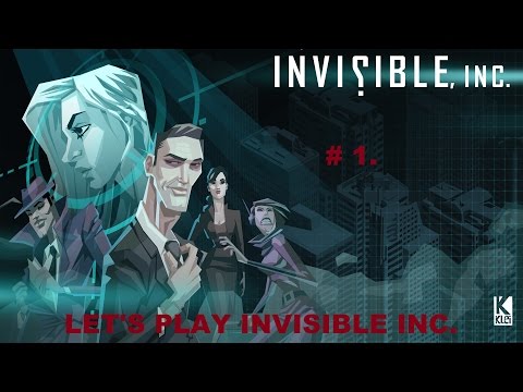 A SiC Play: Invisible Inc. Season 1: Episode 1 - Bogota