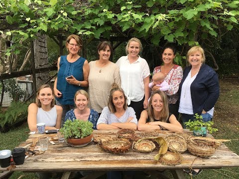 Craft School Oz Basket Workshops