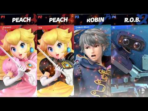 LTC 7 - MuteAce + Samsora vs Xillion + Grayson - Pools - WSF SSBU