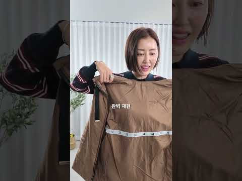 31535-막스무드낙타털패딩(긴팔버전) 영상 썸네일