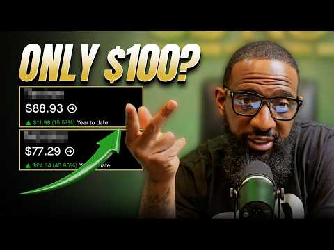 If I Was Starting Over in 2026, I’d Buy These 2 Stocks Under $100