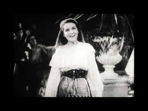 Star Dust on the Moon, by Emery Deutsch and Jimmy Rogan, Variety Acts C1937, 1930s Soundies,  F689 a