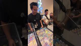 Doing a Double or Nothing Dice roll with Johnny! #pokemon #pokemontcg #dicerolls  #gamble
