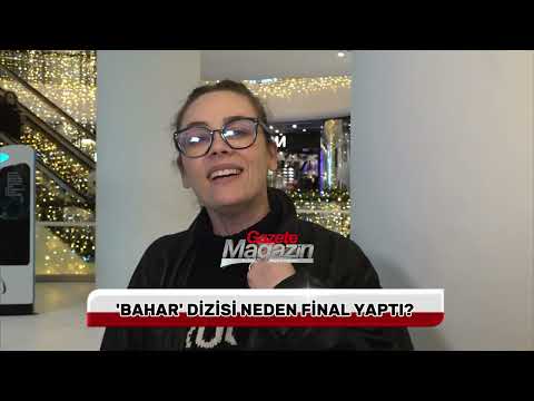 Why Did the Bahar Series End? Demet Evgar Explained! She Gave Album News!