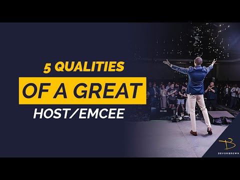 5 Qualities of Great Event Hosts