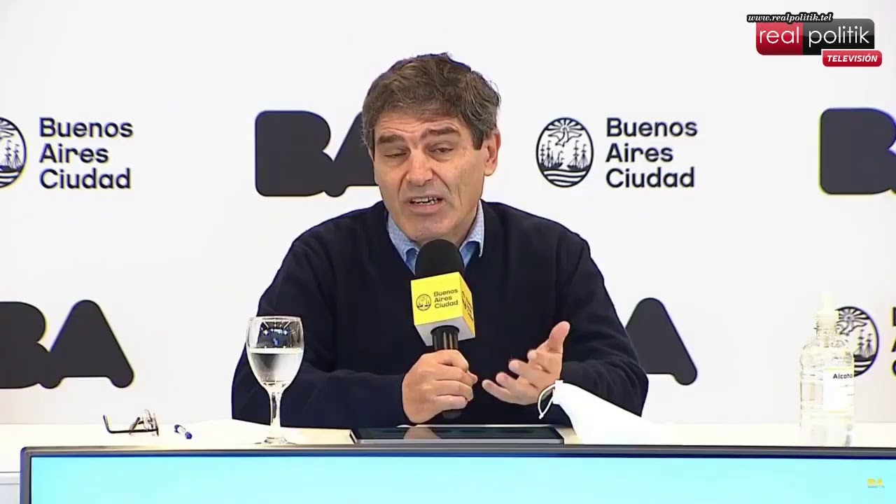 Fernán Quirós sobre la apertura de gabinetes en las escuelas: "Es un protocolo muy seguro"