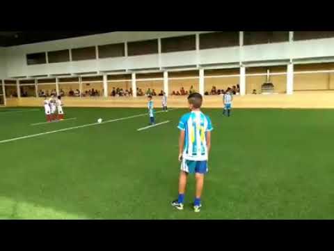 Tarumã x São Raimundo Final da Copa Zezinho Sub 11 (1° Tempo)