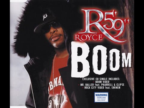 Royce Da 5’9 x ILL BLU - 'Boom' (Matman Supa Blend)