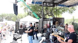 JJ McCoy Band Performance Snippet from 2012 CountryFest by Kix Country 92.9