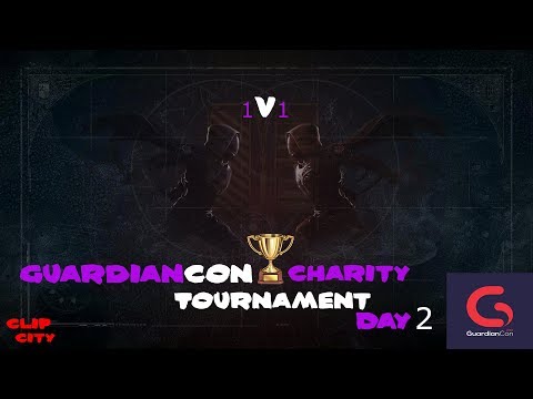 GuardianCon 2018 |  Destiny 2 1v1 Charity Tournament Day 2
