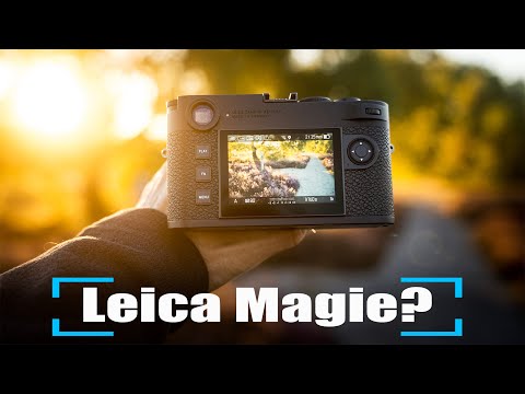 Die Magie einer Leica M11 Kamera