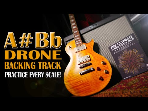 A# Scale On Guitar