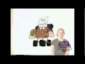 Sesame Street Typewriter Guy Wall ASL Sesame Street Sign Language