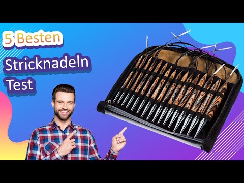 Die 5 Besten Stricknadeln Test