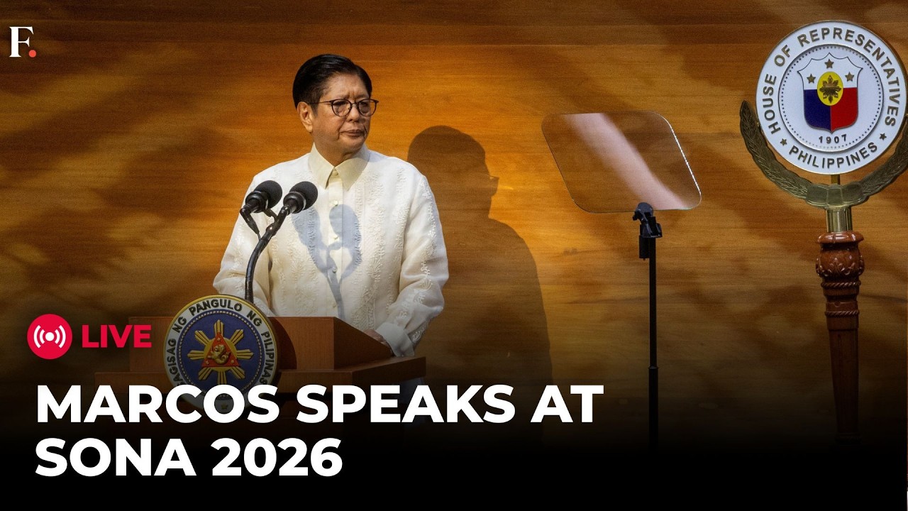 Marcos Jr LIVE: President Ferdinand Marcos Jr. Addresses Nation Amid Duterte Trial | SONA LIVE