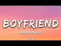 Karan Aujla | Ikky | Boyfriend (Lyrics) | P POP CULTURE | 