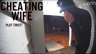 Neighbor Catches Wife Cheating!