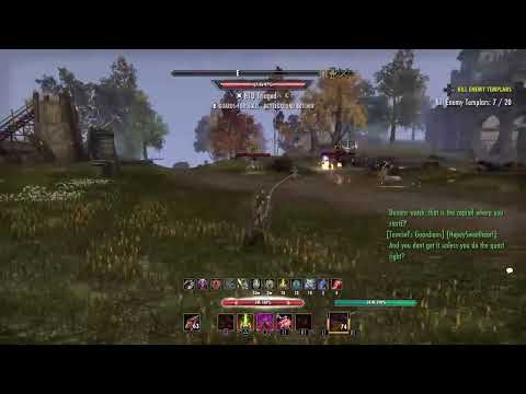 ESO PvP: Stamina Nightblade 2H/Bow (PS4/NA)