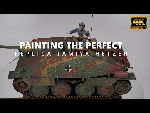 From Box to Reality.... Painting The Perfect Tamiya Model Hetzer
