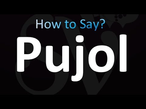 How to Pronounce Pujol (correctly)