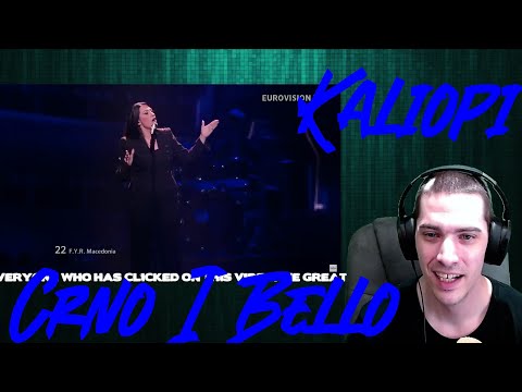 Kaliopi - Crno I Belo - Live - Grand Final - 2012 Eurovision Song Contest | Reaction
