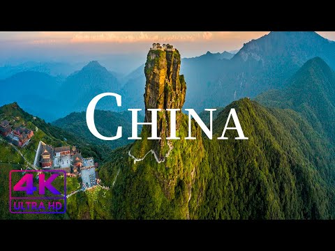 중국의 아름다운 정경들과 음악