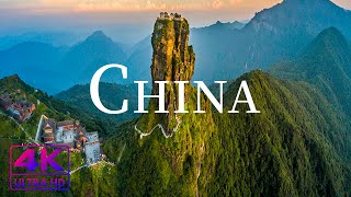 Download lagu FLYING OVER CHINA ( 4K UHD ) • Stunning Footage, Scenic Relaxation Film with Calming Music mp3