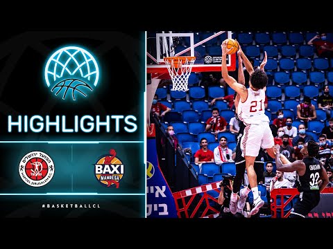 Hapoel Jerusalem v BAXI Manresa - Highlights | Basketball Champions League 2021-22