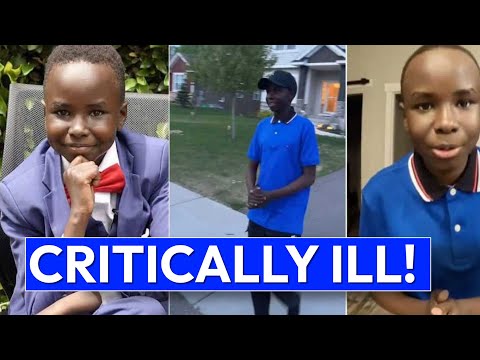 SO SAD! Boy Preacher Victor Githu Critically Sick; Suffering From This Disease