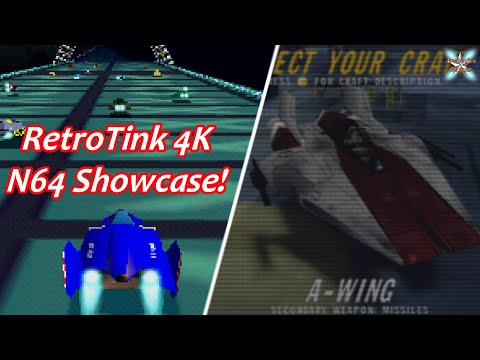 N64 RetroTink 4K Showcase 2025 Edition!