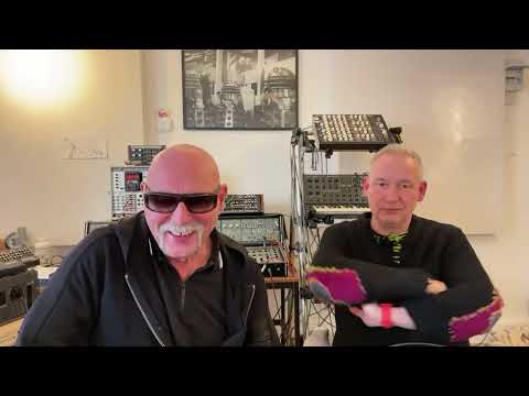 Paul and Phil Hartnoll (ORBITAL). Ask Me Anything. Streamed live on 27th February 2023.