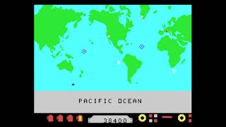 E.T. in His Adventure at Sea (prototype) for the TI-99/4A
