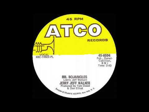 'Mr  Bojangles' - Jerry Jeff Walker - Stereo version created from original Mono Single 1968.