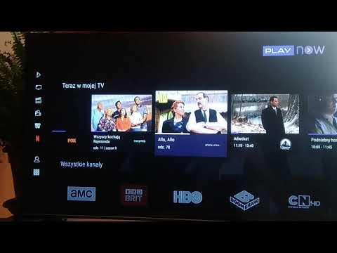 Play NOW TV - Instalacja kanałów DVB-C (Błąd)