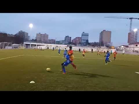 Lukáš Volf - Happy Football (FC Tempo Praha) - Skills, Speed and Strength (U12)