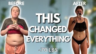 Losing 70 lbs Changed My Life in Ways I Never Expected | Weight Loss Transformation