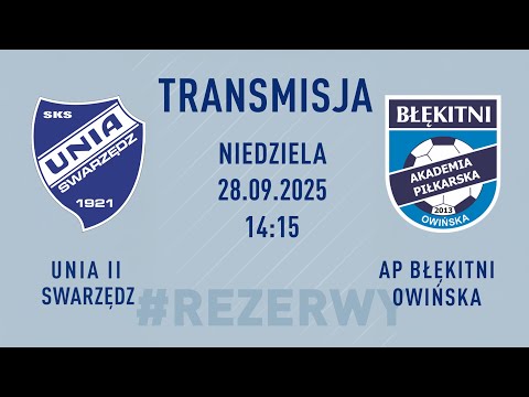 Unia II Swarzędz vs Błękitni Owińska (6:2)