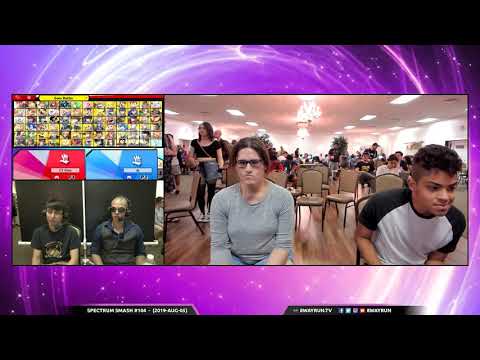 Spectrum #104   SSBU W4   CT Chia VS SpS LeoN