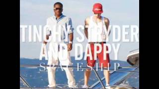 Tinchy Stryder &amp; Dappy - Spaceship (AUDIO)