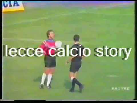 Brescia - Lecce 1-2 (08.09.1991)