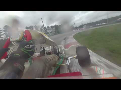 Onboard lap Karting Genk Wet Conditions🌧️ | Rotax Max Senior
