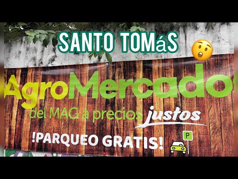 AGROMERCADO EN SANTO TOMÁS en SAN SALVADOR SUR 