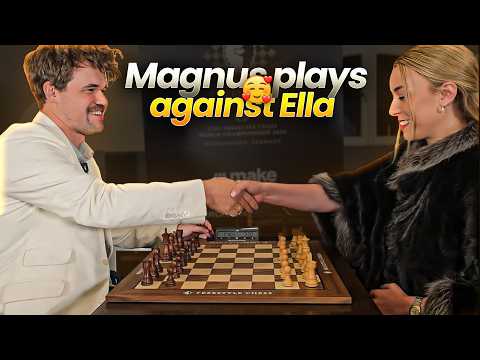 Ehemann Magnus Carlsen gegen Ehefrau Ella