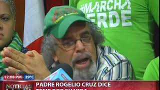 Padre Rogelio Cruz dice teme por su vida