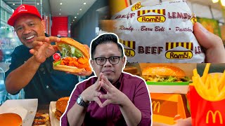 Download lagu Burgerman vs McD vs Ramly mp3