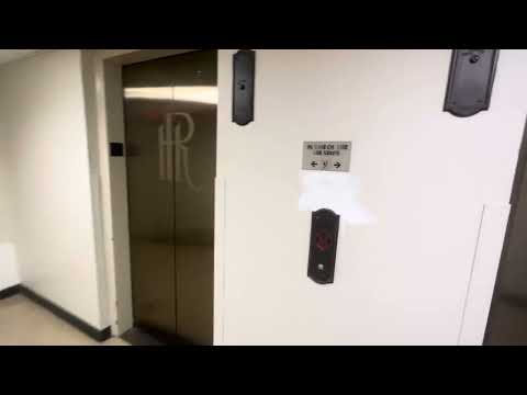 VERY Nice Modded Otis Traction Elevators @ Hotel Roanoke, Roanoke VA