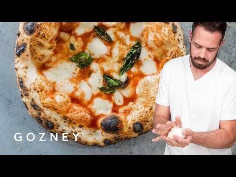 Mike Fitzick makes a Margherita Pizza | Gozney